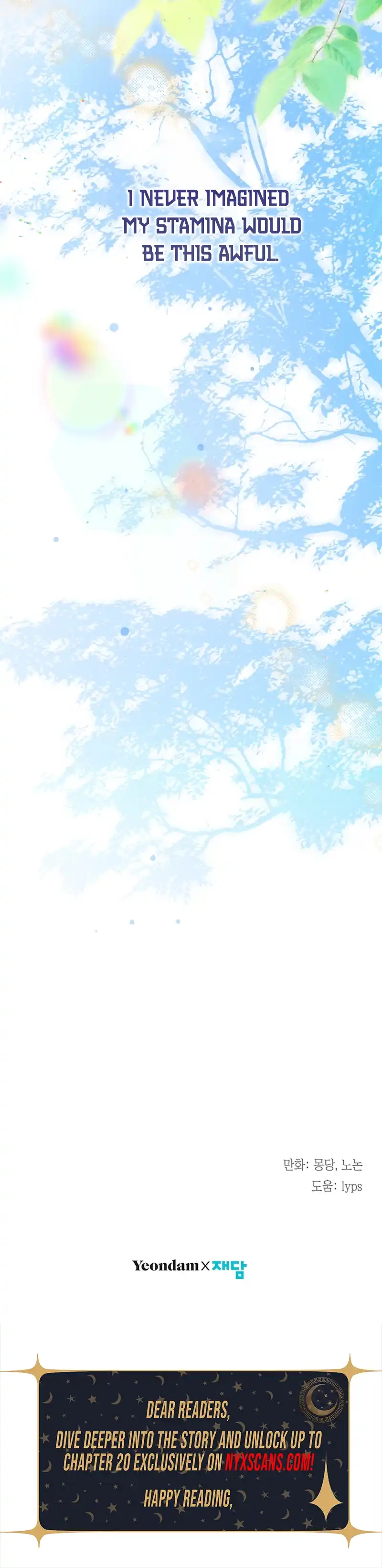 I’m Stuck on a Remote Island With the Male Leads Chapter 20 Page 14